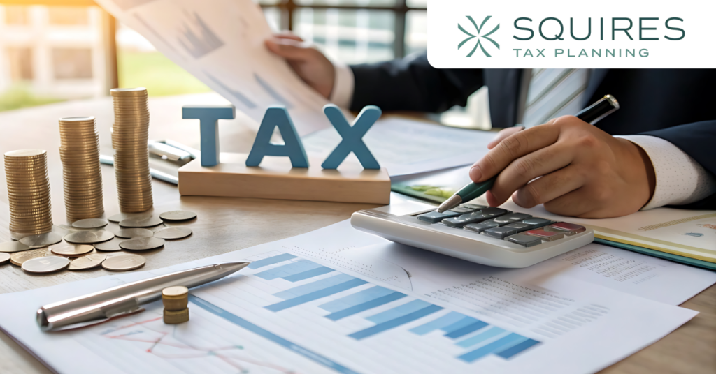 Infographic showing the 5 pillars of sales tax compliance for e-commerce and SaaS businesses.