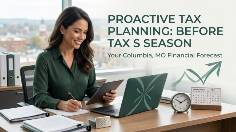 Tax Planning in Columbia, MO: 7 Strategies to Know